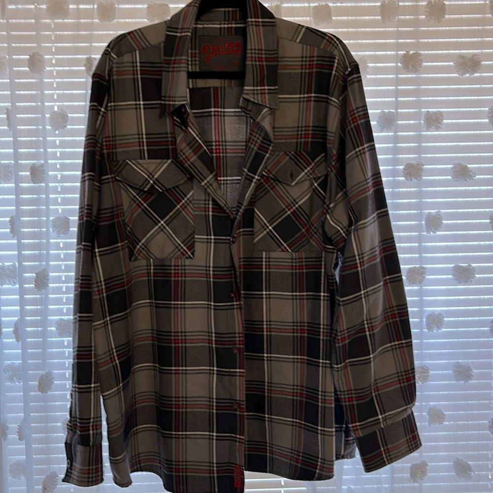 Men’s Dixxon 2XL Heratage flanel